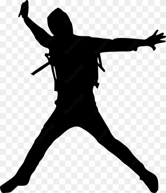 free download - silhouette person png dance