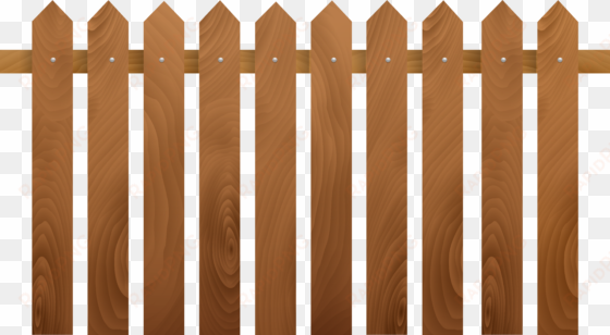 Free Download Wooden Transparent Clip Art Png Image - Transparent Background Fence Clipart transparent png image