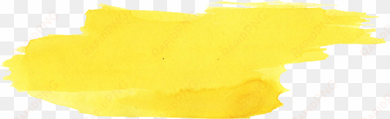 free download - yellow brush stroke png