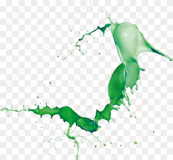 free drink splash png - green juice splash png