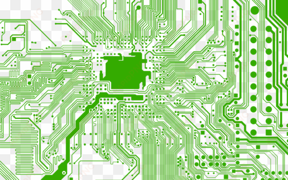 free electronic circuit psd files - electronic circuit png