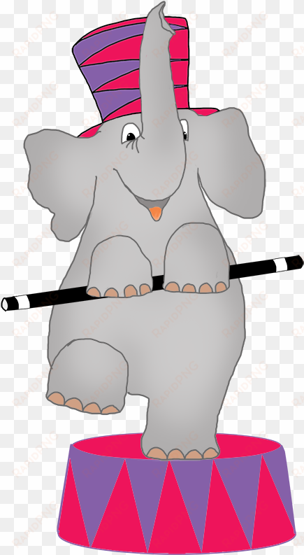 free elephant clipart png - circus elephant clipart png