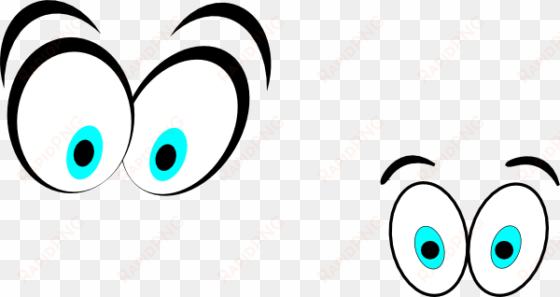 free eyes cartoon, download free clip art, free clip - surprised eyes transparent gif