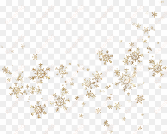 free falling snow png - copos de nieve png