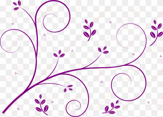 free floral vector - vine line drawing flower