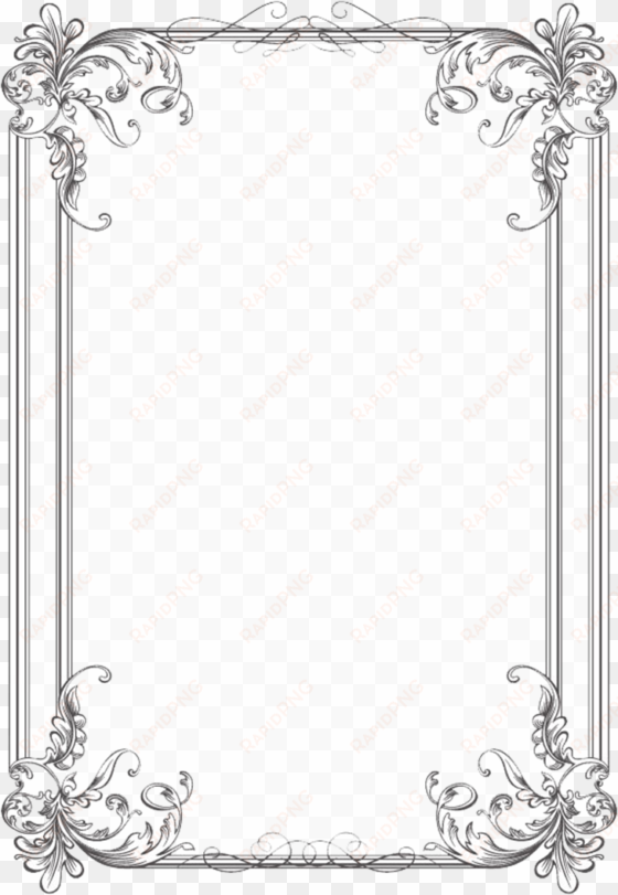 free frames and borders png - wedding borders and frames