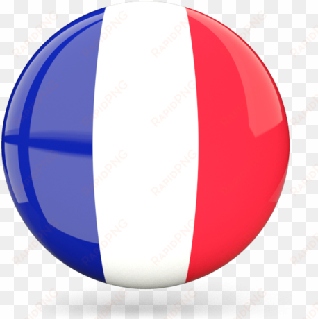 free france flag icon - france round flag png