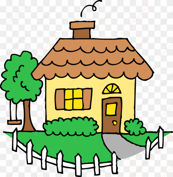 free free images of houses - transparent background house clipart