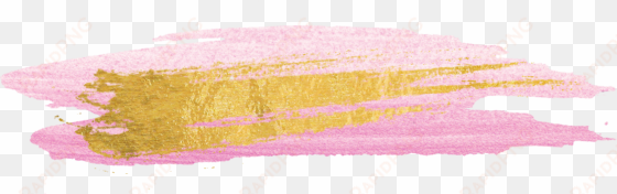 Free Gold Paint Brush Strokes -cu Ok - Brush Stroke Png Gold transparent png image