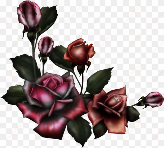 free gothic design cliparts, download free clip art, - gothic rose png