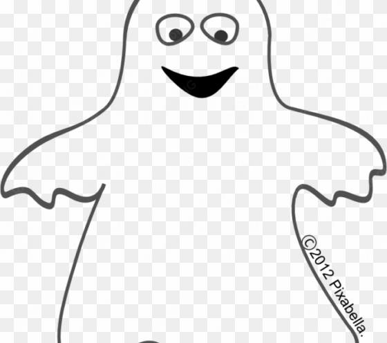 free halloween ghost clipart - halloween ghost cut outs