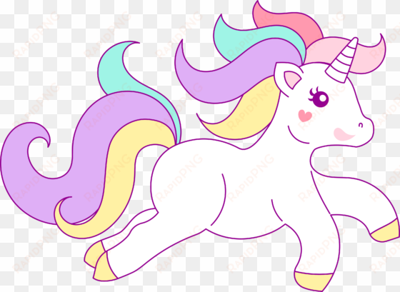 free hand drawn unicorn clip art - free unicorn png clipart