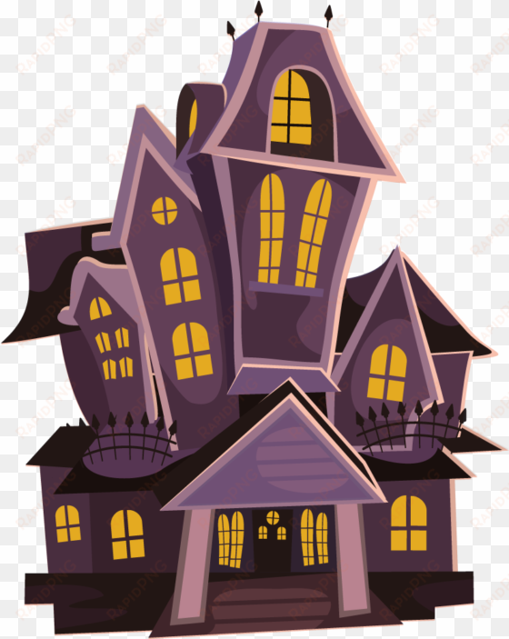 free haunted house - haunted house clipart