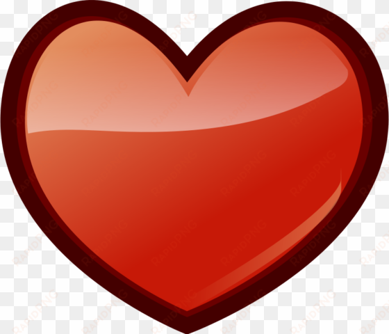 Free Heart - Heart Icon Cartoon transparent png image