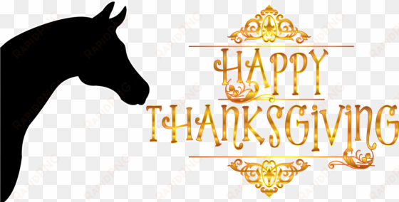 free horse personal and commercial use silhouette - horse themed thanksgiving