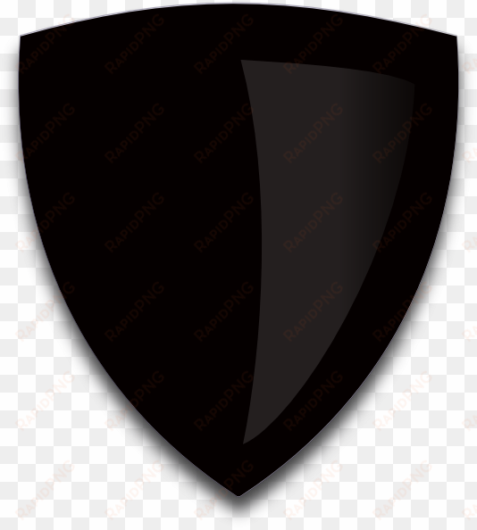 free icons png - black shield vector png