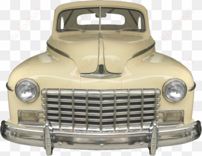 free icons png - classic car front png