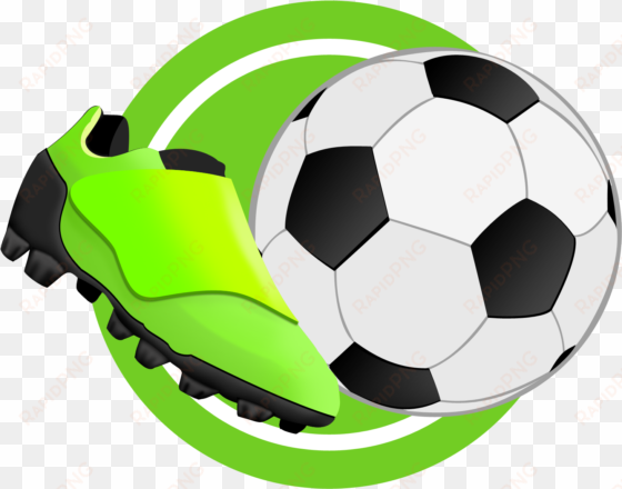 free icons png - football and boot logo