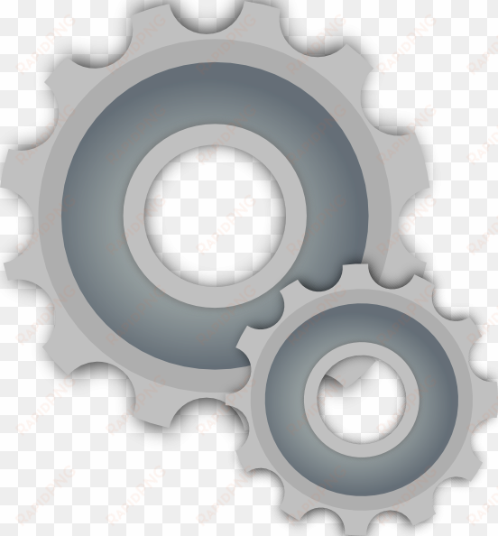 free icons png - gears clip art