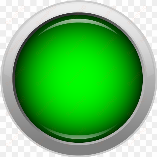 free icons png - green button icon png