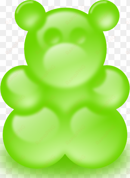 Free Icons Png - Gummy Bear Clipart Transparent transparent png image