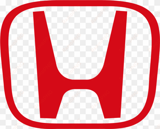 Free Icons Png - Red Honda H Logo transparent png image