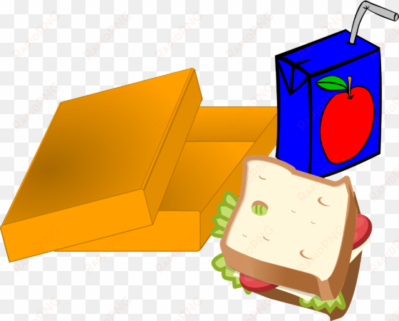 Free Icons Png - Sandwich And Juice Clipart transparent png image