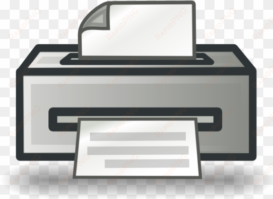 free icons png - server printer png