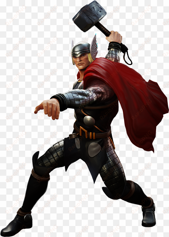 Free Icons Png - Thor Marvel Heroes transparent png image