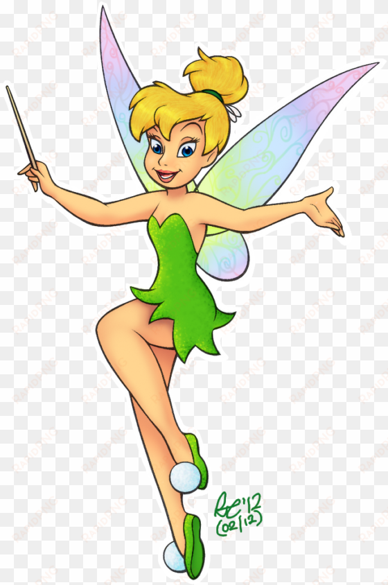 free icons png - transparent background tinkerbell clipart