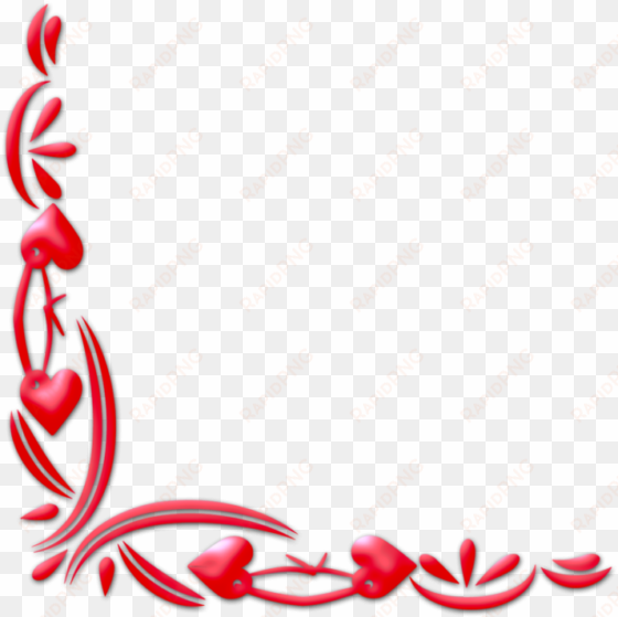free icons png - valentines frame transparent background