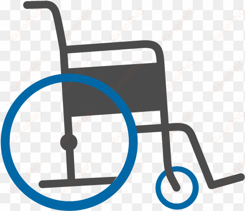 Free Icons Png - Wheelchair Clipart transparent png image