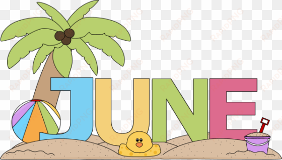 free june cliparts - june calendar clip art