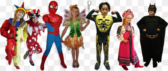 free kids halloween costume party - kids in costume