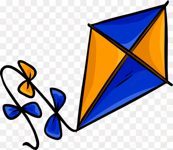 free kite png - club penguin kite