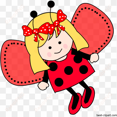 free ladybug or ladybird clip art - ladybugs cute clipart png