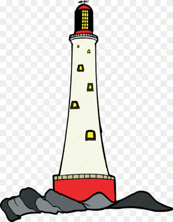 free lighthouse clipart image - lighthouse