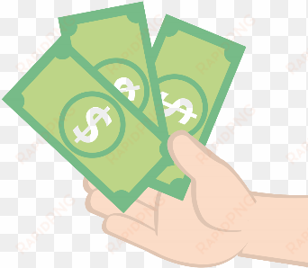 free money vector png - pay money vector png