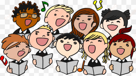 free musical staff free children choral - sing in a choir