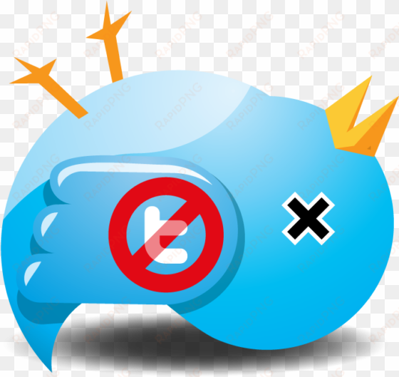 free pdf download - twitter logo dead png