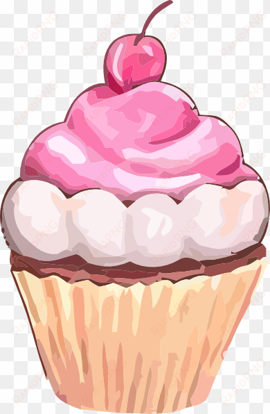 free pink cupcake clip art cupcake png, cupcake clipart, - cupcakes png