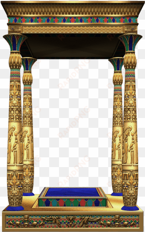 free png 3d egyptian architecture png images transparent - egyptian column art