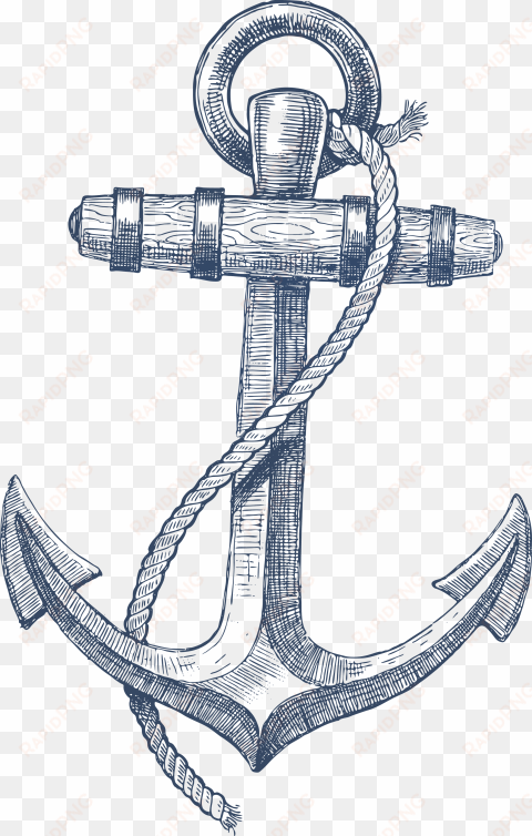 free png anchor png images transparent - anchor illustration