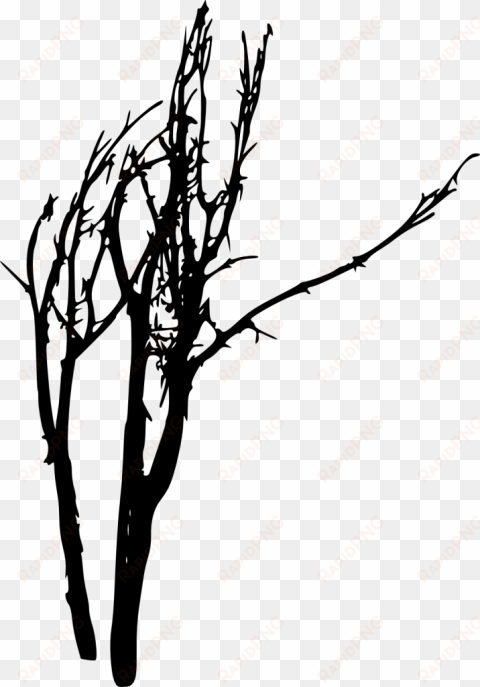 free png bare tree silhouette png images transparent - portable network graphics