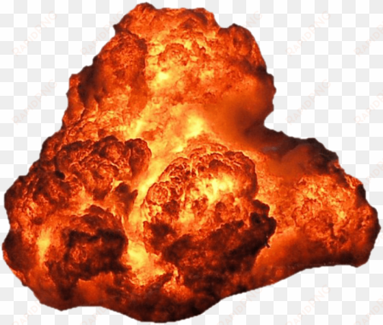 free png big explosion with fire and smoke png images - explosion transparent