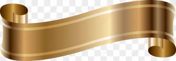 free png black and gold banner - gold banner png