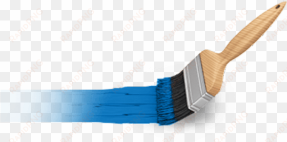 free png blue paint brush png images transparent - paint brush png