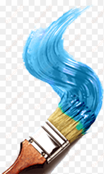 free png blue spiral brush png images transparent - mini paint brush png
