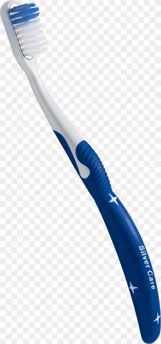 free png blue white toothbrush png images transparent - silver care toothbrush