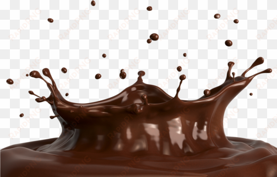 free png chocolate splash png pic png images transparent - chocolate milk splash png